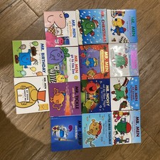 Mr Men Christmas Collection 9