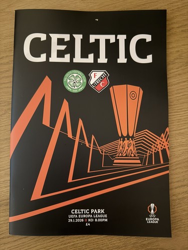 Celtic utrecht 29th - celtic, fc