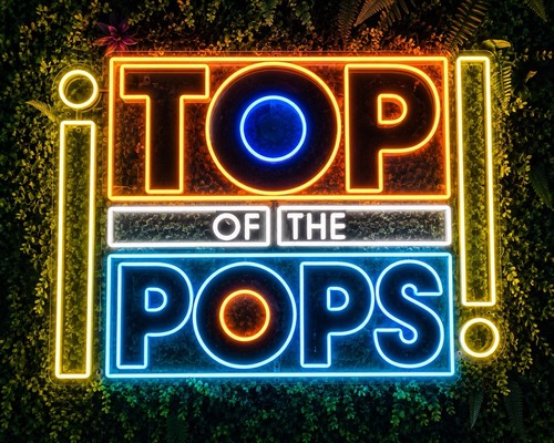 Top the pops - of, neon