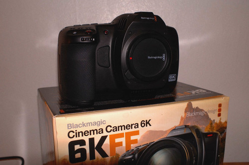 Blackmagic cinema camera - blackmagic,