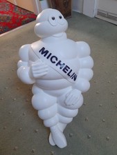 Genuine Michelin Man Mascot