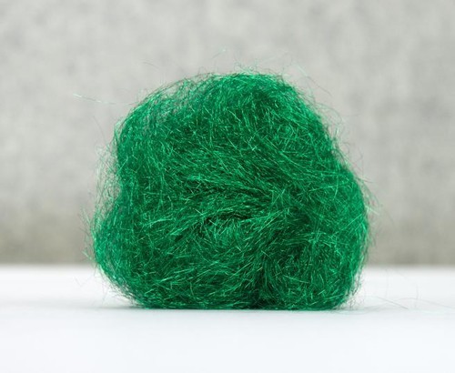 10g angelina fibre green - fibre, non