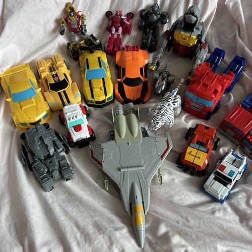 Job lot transformers - lot, action