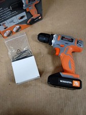 Terratek Cordless Drill Driver