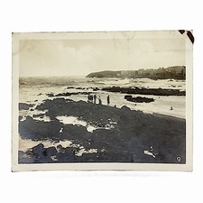 1930s sepia snapshot photo