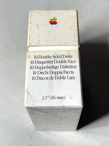 Rare apple macintosh empty box - apple,