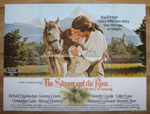 The slipper and - and, rose