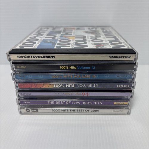 100 hits cds bulk - hits, lot