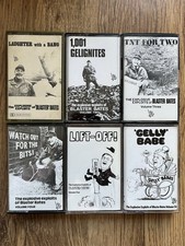 Blaster Bates Cassettes 1,2,3,4,5,6 Job Lot Bundle.