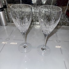 Royal brierley wine glasses - royal,