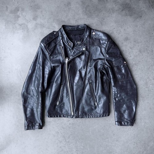 Vintage 70s 80s leather - 80s,