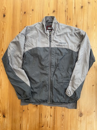 Marmot driclime grey full zip - marmot,