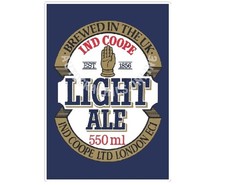 IND COOPE LIGHT ALE COLLECTORS