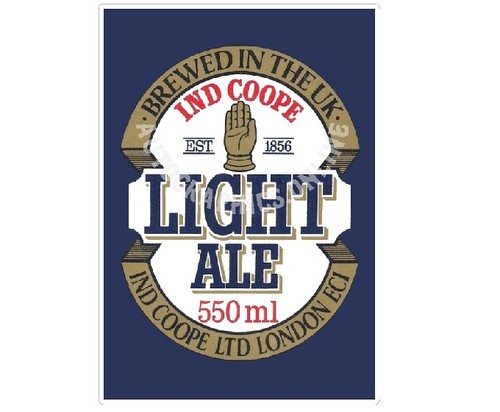 Ind coope light ale collectors - coope,