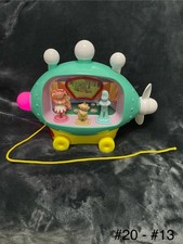 In the Night Garden Pinky Ponk Musical Activity Fun Shape Figures & Stories VGC