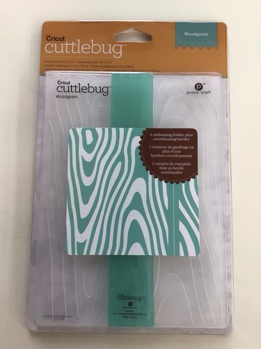 Cricut cuttlebug woodgrain - cricut,
