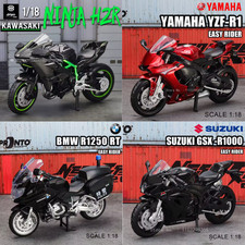 1:18 Scale Diecast Motorbike