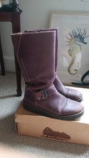 Oxygen boots Rhone lilac Size 6 39 - Good condition