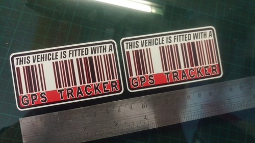 This vehicle fitted - vehicle, with
