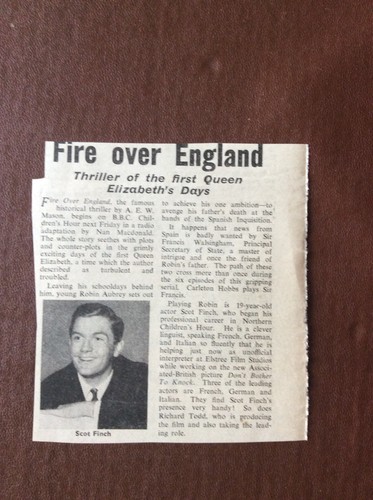 K1l ephemera 1950s - ephemera, article