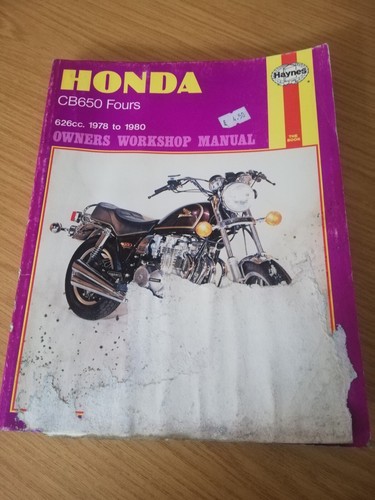 Honda cb650 models 1978 - honda,