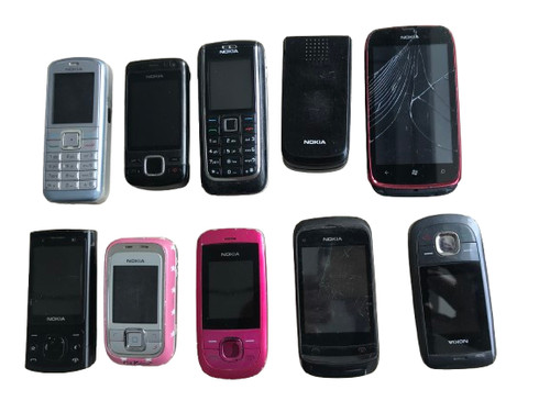 Various nokia mobile - various, phones