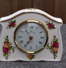 Royal Albert Clock Quartz Bone