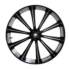 Aluminum 26"x3.5" Front Wheel