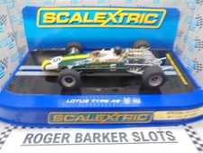 Scalextric C3222 Team Lotus 49