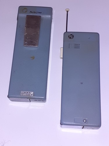 Pye pf1 walkie talkies - pf1,