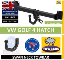 Swan neck towbar - swan,