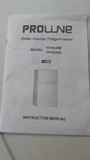 Proline TFP93 fridge freezer