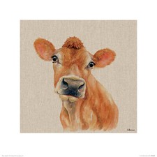 Jane Bannon Unframed Art Print Animal & Bird Pictures 130 Different Options