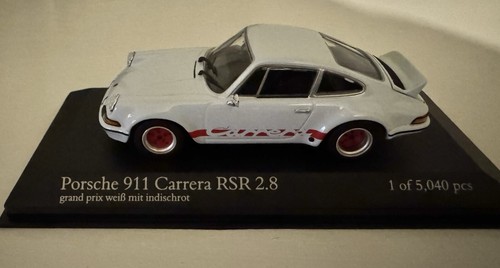 Minichamps porsche 911 - 1/43,