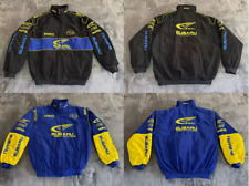 Adult F1 Racing Jacket Vintage ,Subaru Jacket ,Ebroidered Cotton Padded