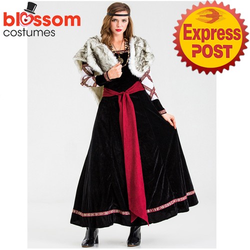 N708 viking costume womens - n708,