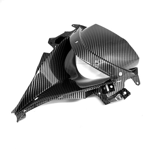 Carbon fiber front headlight - carbon,