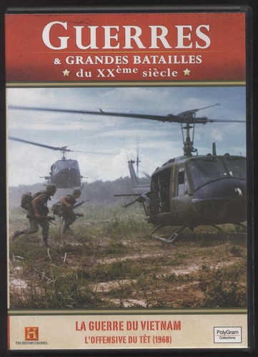 Dvd the vietnam war - war, tet