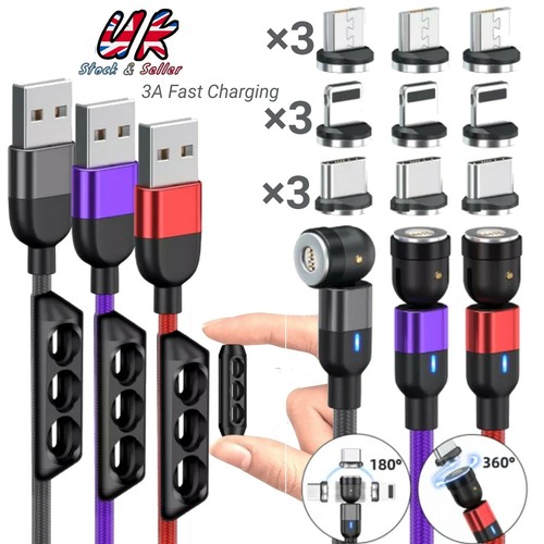 Fast 3in1 magnetic - 3a,
