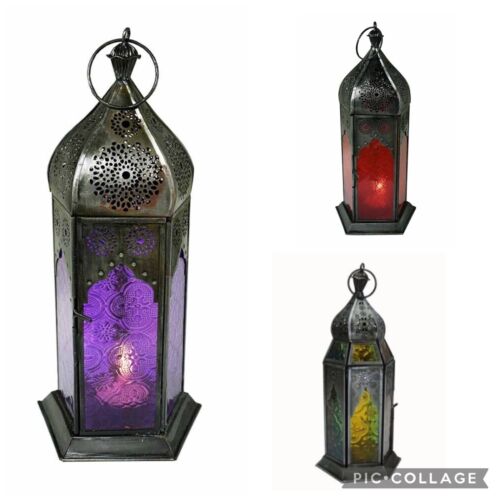 Moroccan glass hand made - moroccan,