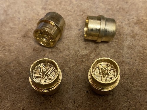 Scalextric gold mag effect - gold, 'mag
