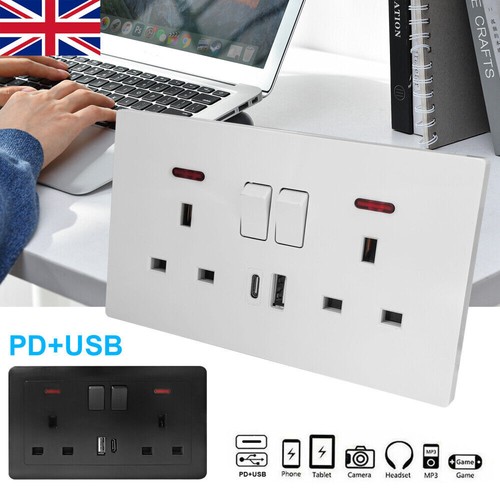 Double wall plug socket - plug, 2