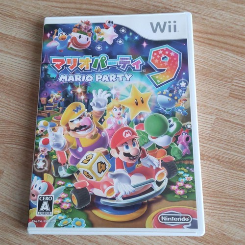 Mario party nintendo wii - mario,