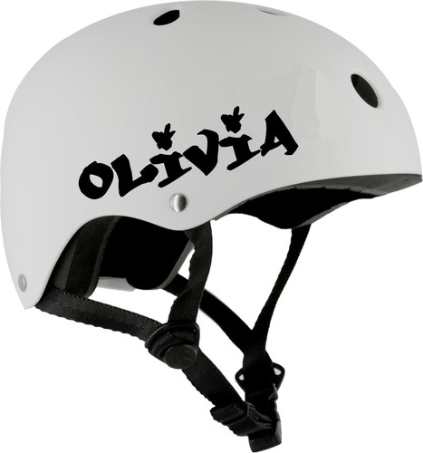Custom name helmet - custom,
