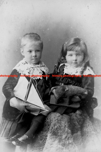 F014135 boy girl - f014135, toy