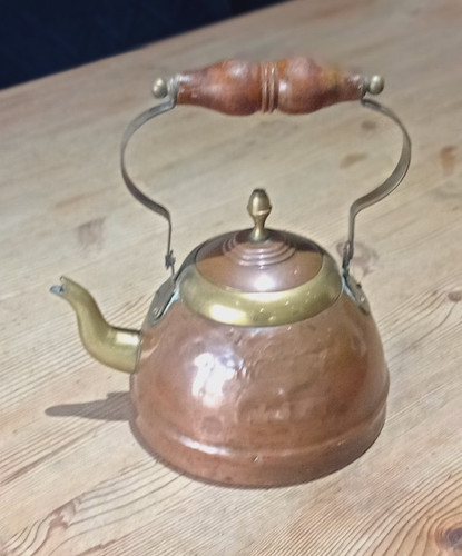 Copper and brass - and,