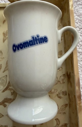 Vintage swiss ovomaltine white - vintage,