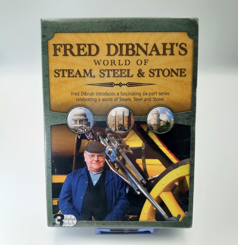 Fred dibnah world steam - fred, dibnah's