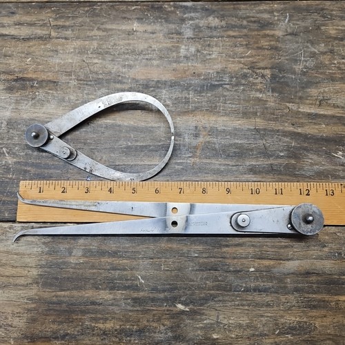Vintage starrett inside - ls,