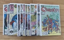 Thundercats #1-24 Complete Run